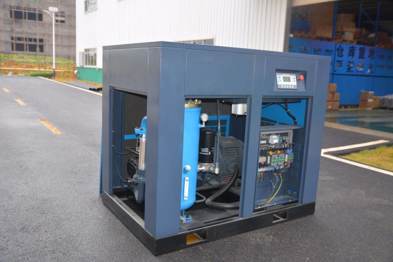 Industry Rotary Screw Air Compressor 12 Bar