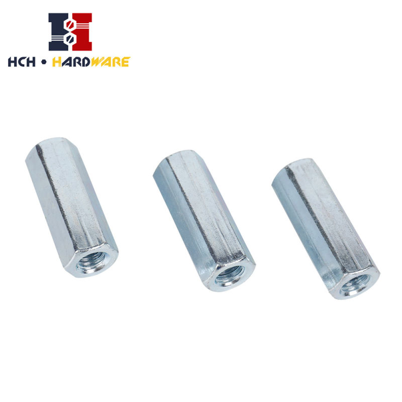 Hex Coupling Nuts 304 Stainless Steel, Hex Flat Head Bolts, Hexagon Socket Head Screw, Heavy Duty Hex Bolts Nuts