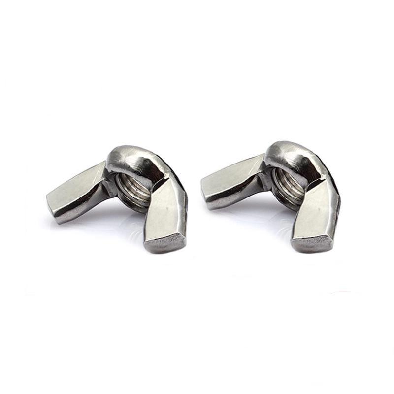 DIN 315 Butterfly Wing Nut China Factory Direct Sale Ss 304 Thumb Nuts Butterfly Wing Nut