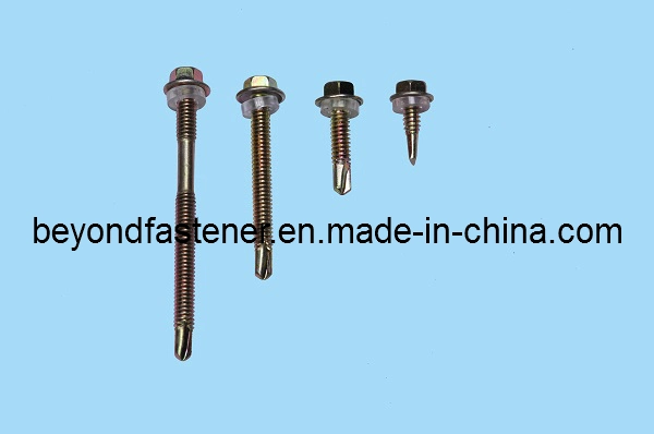 Screw Bolts Fastener Roofing Screw Tek Screw