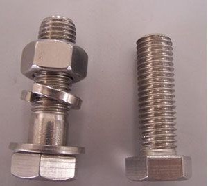 Thread Rod with Two Hexagonal Nuts (YD-TRT01) New
