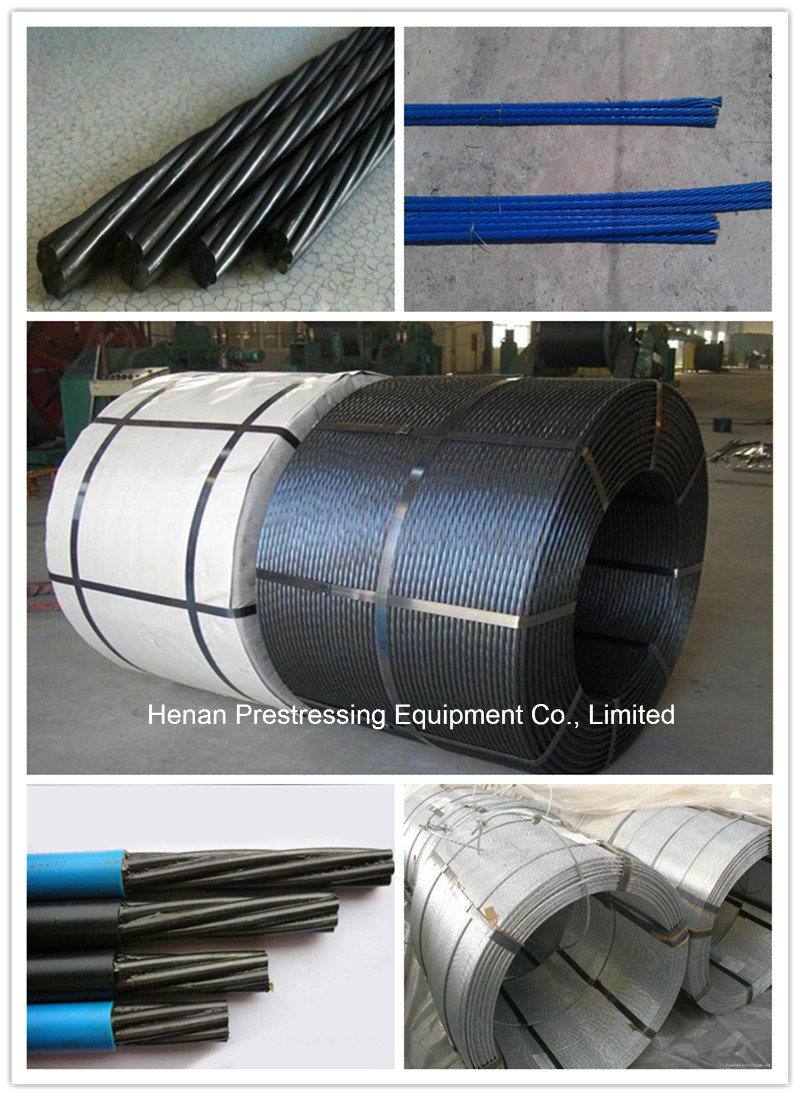 Galvanized Anchor Heads (Wedge Plates) for Post-Tensioning
