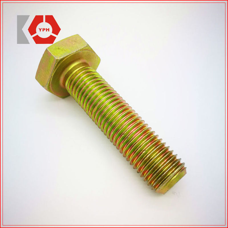 Factory Produced Glavanized Hexagon Head Hex Heavy Structural Bolts A325m