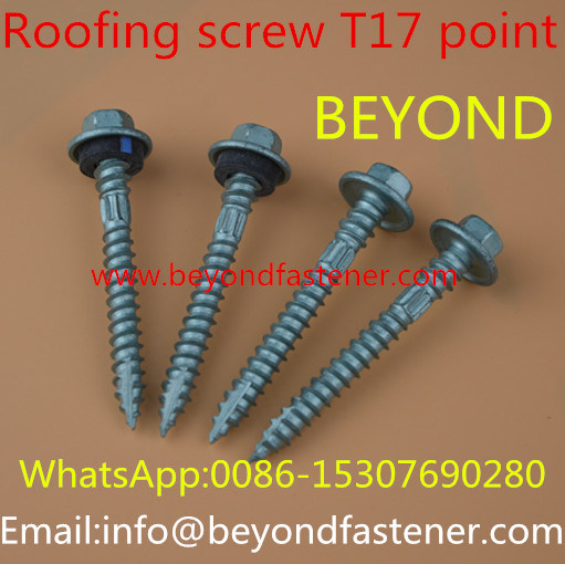 Bimetal Screw Tek Screw Roofing Screw Self Tapping Screw Buildex Screw