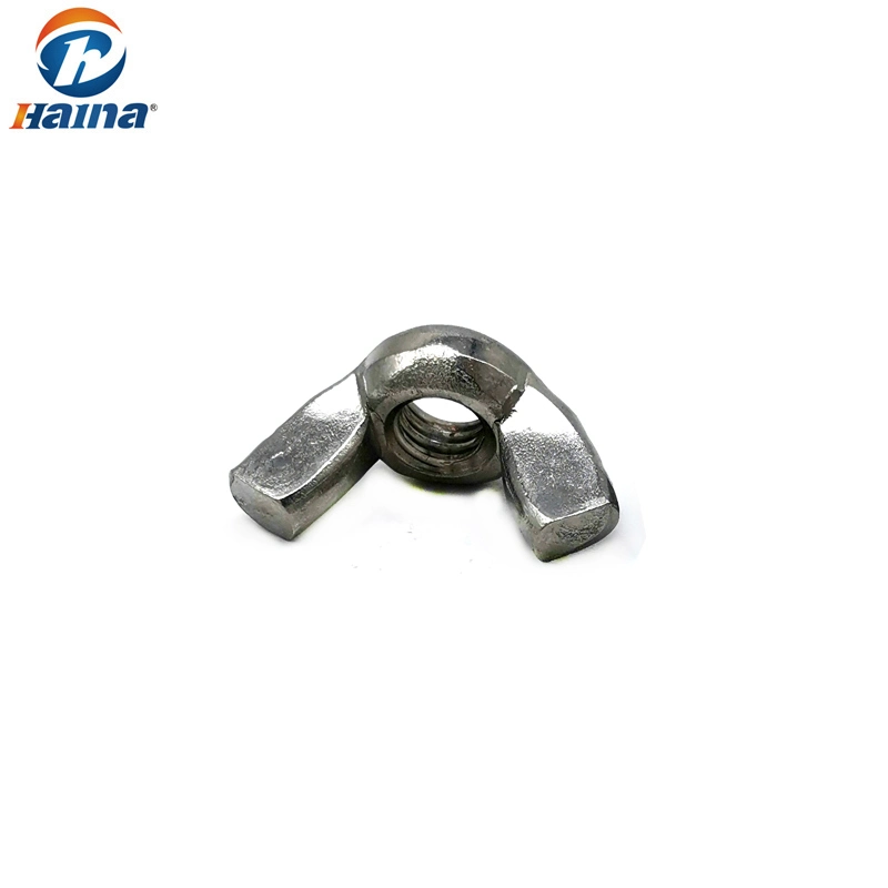 Staninless Steel Wing Nut, Square Lock Cage Nut (In Stock)