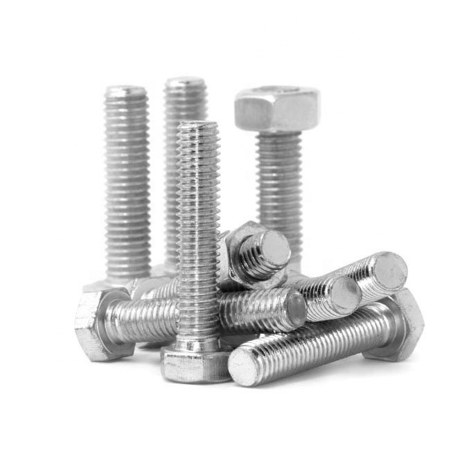Manufacturer Nice Price 304L/316L Ss Hex Bolt and Nut Sizes M12