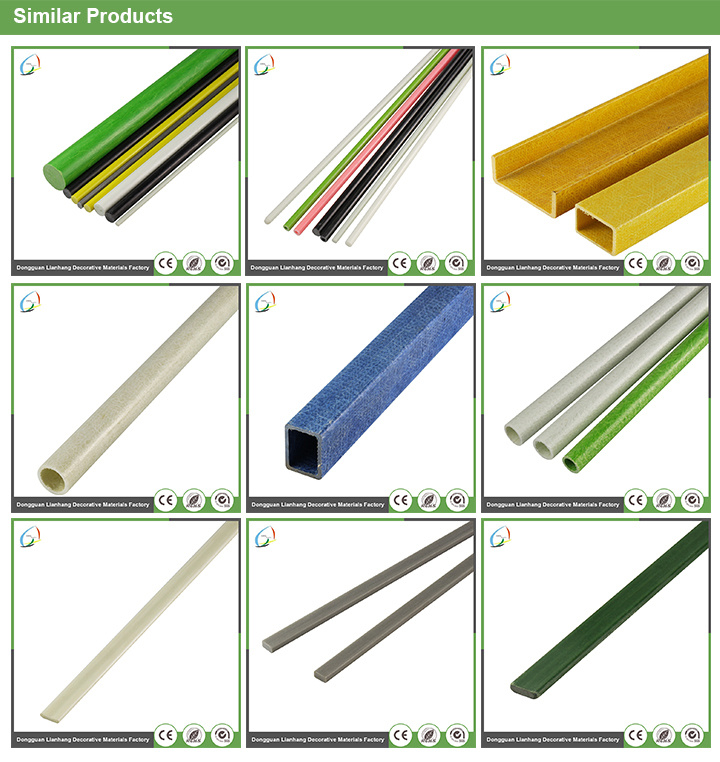 OEM Reinforcing Fiberglass Plastic Flat Bar