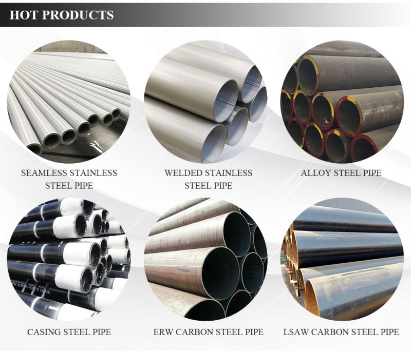 Factory Supply Austenitic Grade 304 Stainless Steel Welded Pipe