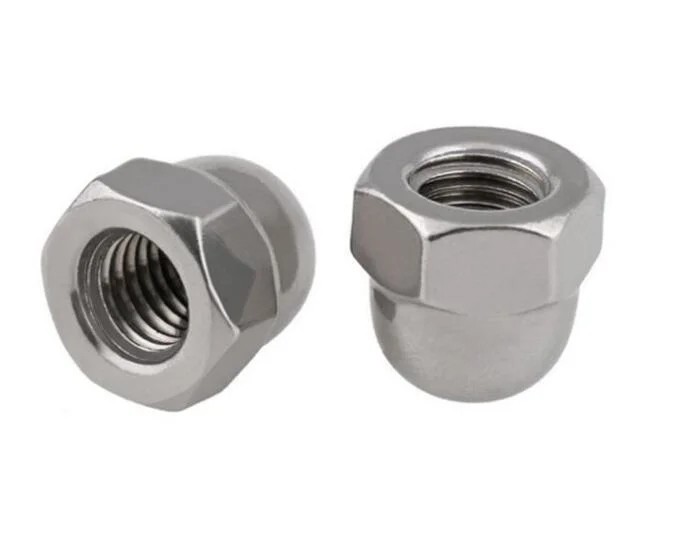Stainless Steel Domed Cap Nuts, Cap Round Nut