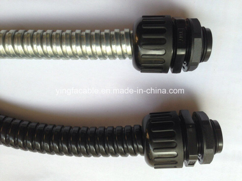 IP68 Pg Thread Nylon Cable Glands with Locknut