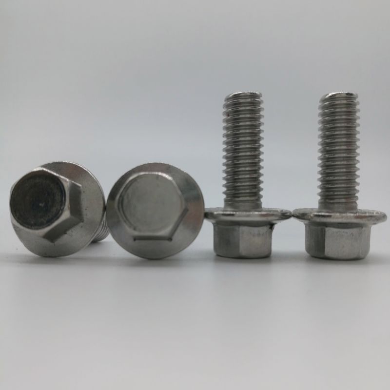 Ss 304 Hex Flange Head Bolt with High Quality