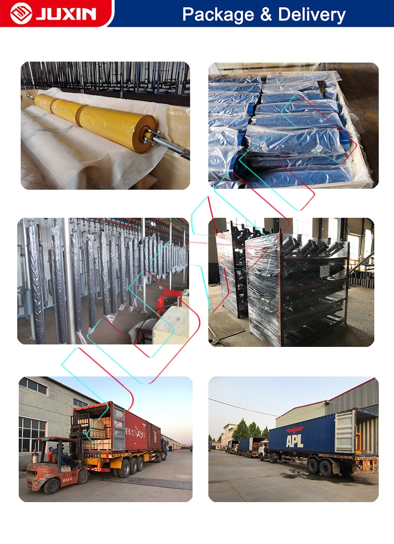 Material Handling Equipment Parts 3 Roll Conveyor Idler Sets