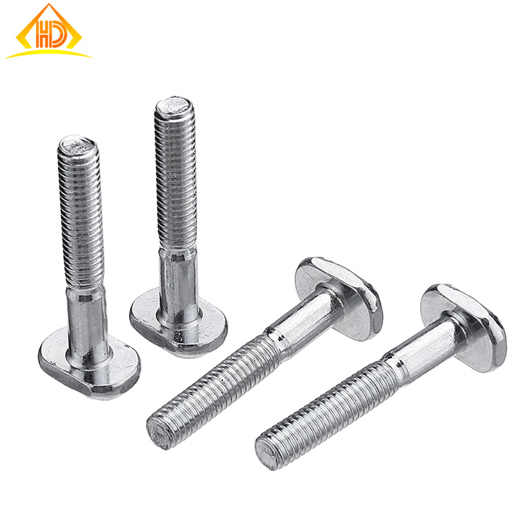 Top Quality SS304 SS316 Square Head T Bolt