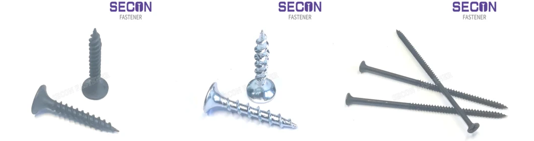 China Factory Supply Drywall Screw/ Self Tapping Screw/Self Drilling Screw/Chipboard Screw/Wood Screw/Roofing Screw/Machine Screw/Tornillo/Threaded Rod/Hex Bolt