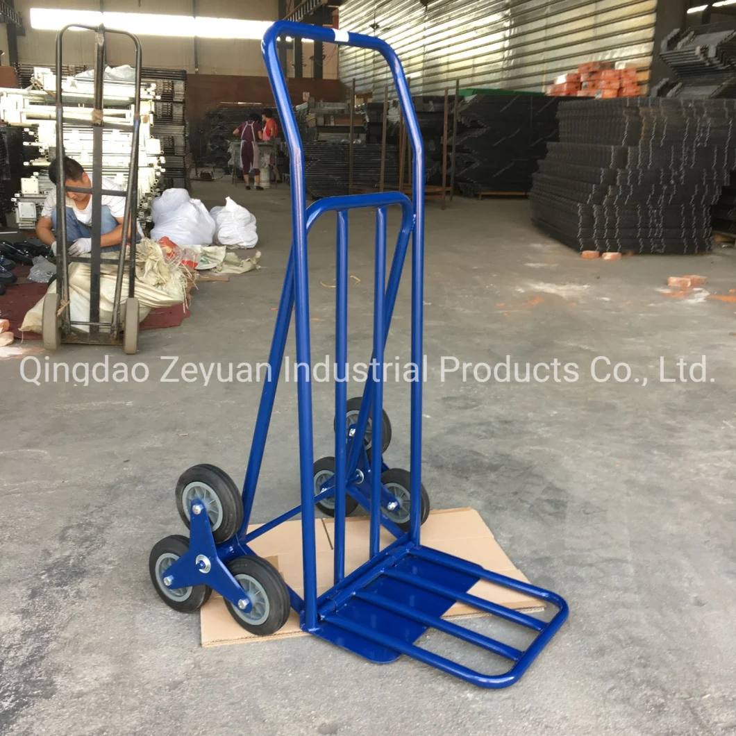 Heay Duty Climbing Stairs with Extension Shovel Hand Pallet Trolley