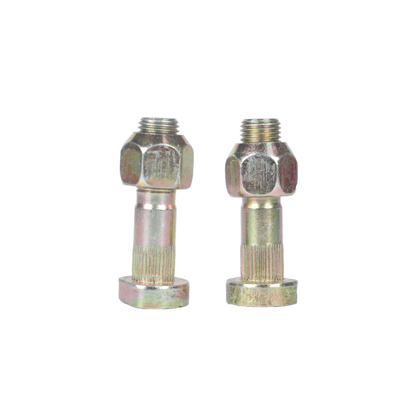 Carbon Steel, Hub Bolt with Nut, Staniless Steel Hex Bolt with Nut