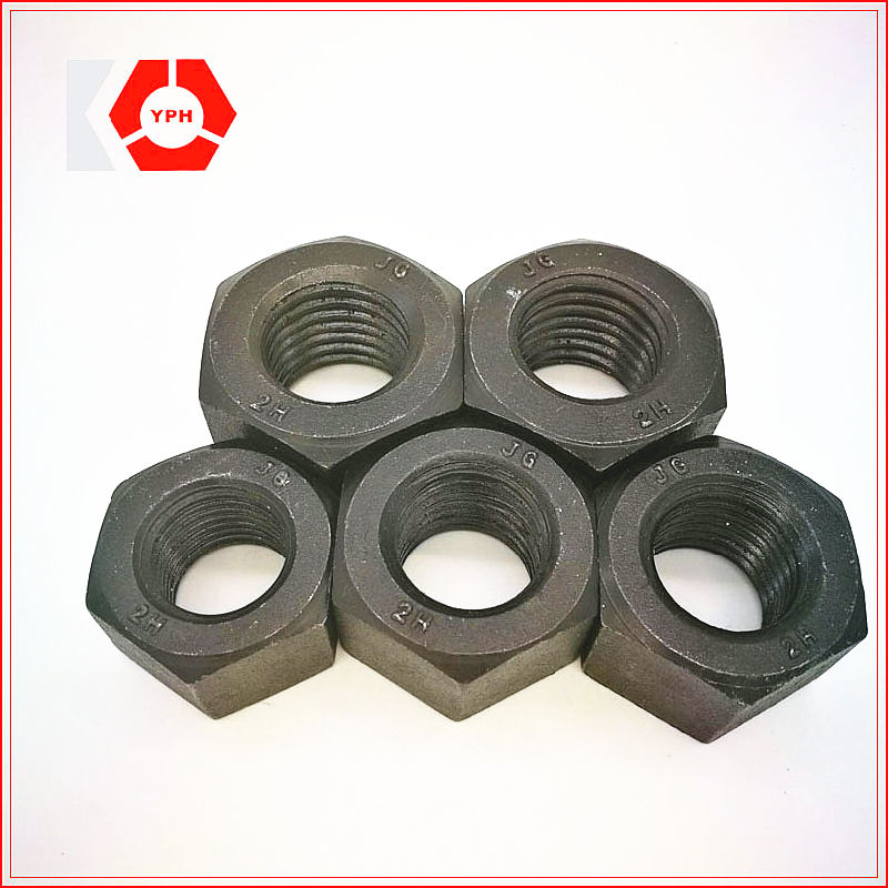 High Strength Alloy Steel Hex Nuts ASTM A563
