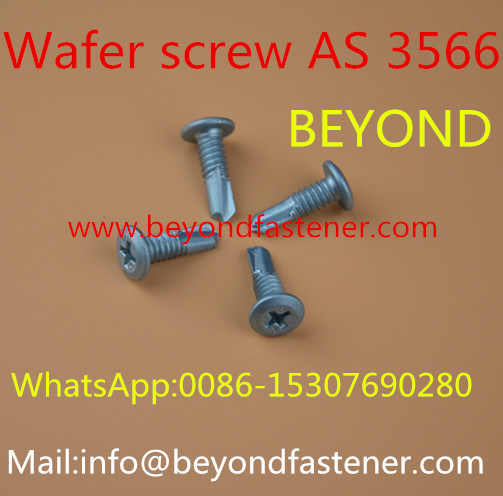 Bimetal Screw Tek Screw Roofing Screw Self Tapping Screw Buildex Screw