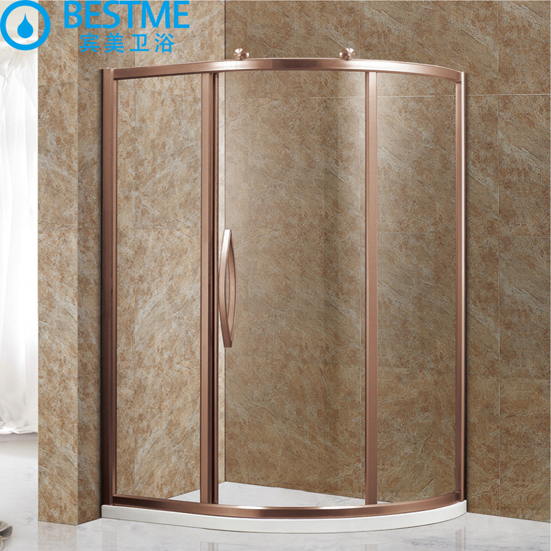 Shower Accessories Aluminium Shower Room with Shower panel Gd-613
