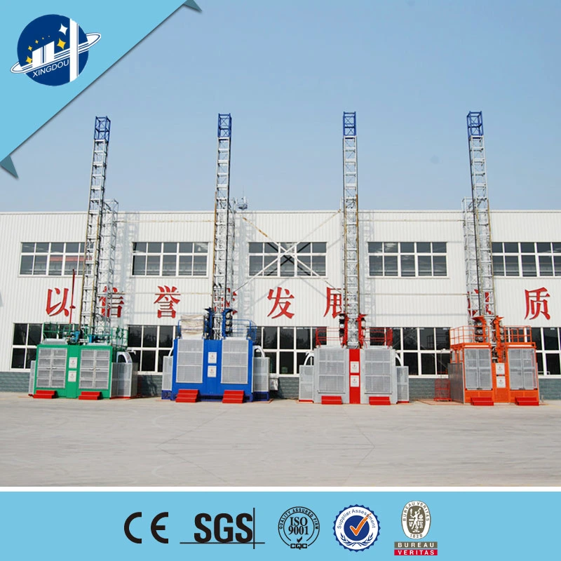 Ce/ISO9001/SGS Certificatesd Electric Gjj Construction Hoist / Construction Lift/Construction Elevator Price