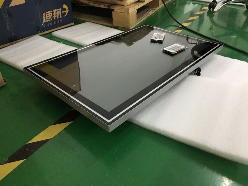 Touch Monitor with LED Light