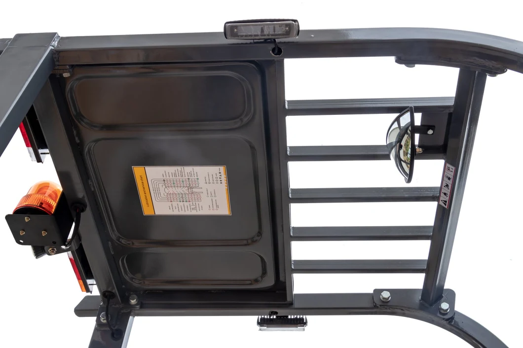 2000kg Material Handling Counter Balance Mini LPG/Gas/Gasoline Forklift