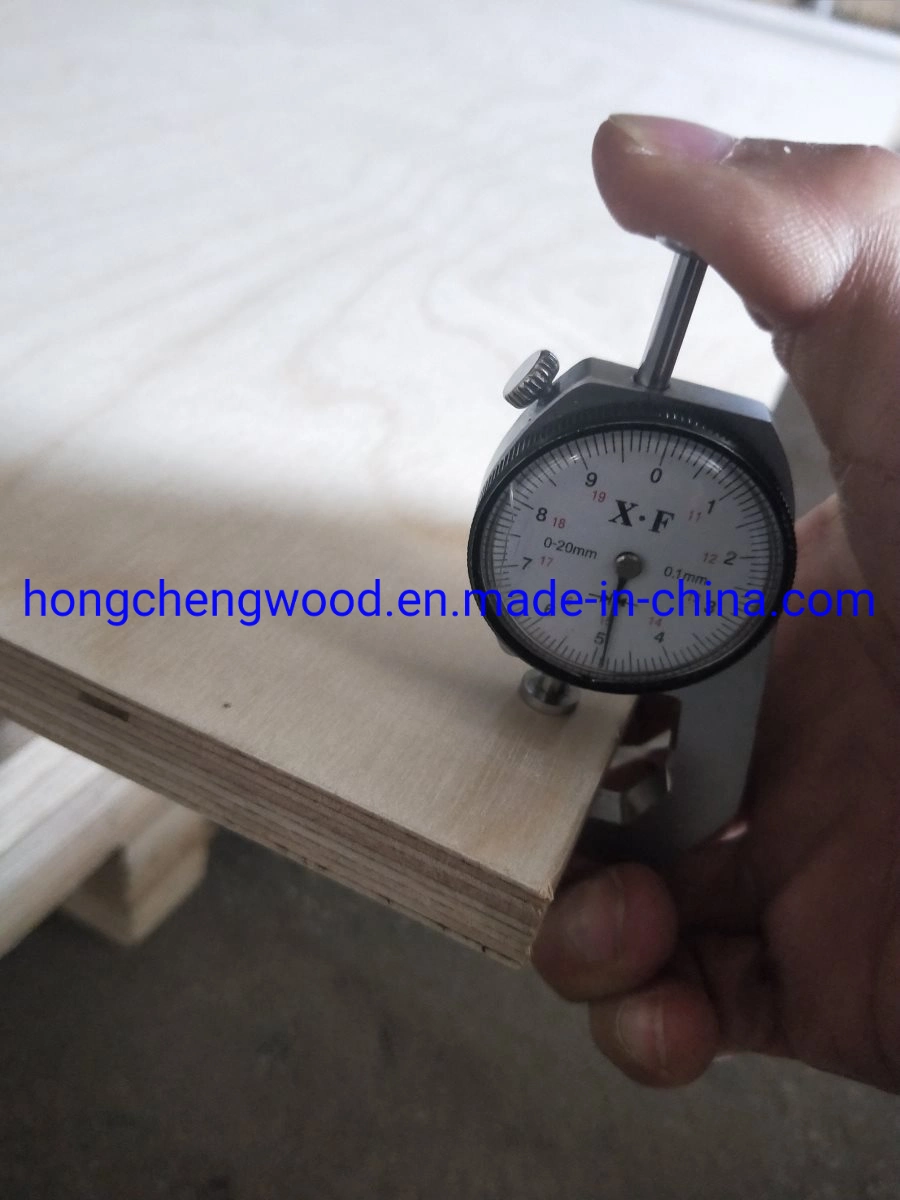 Structural and Non-Structural Hardwood Formwork Plywood