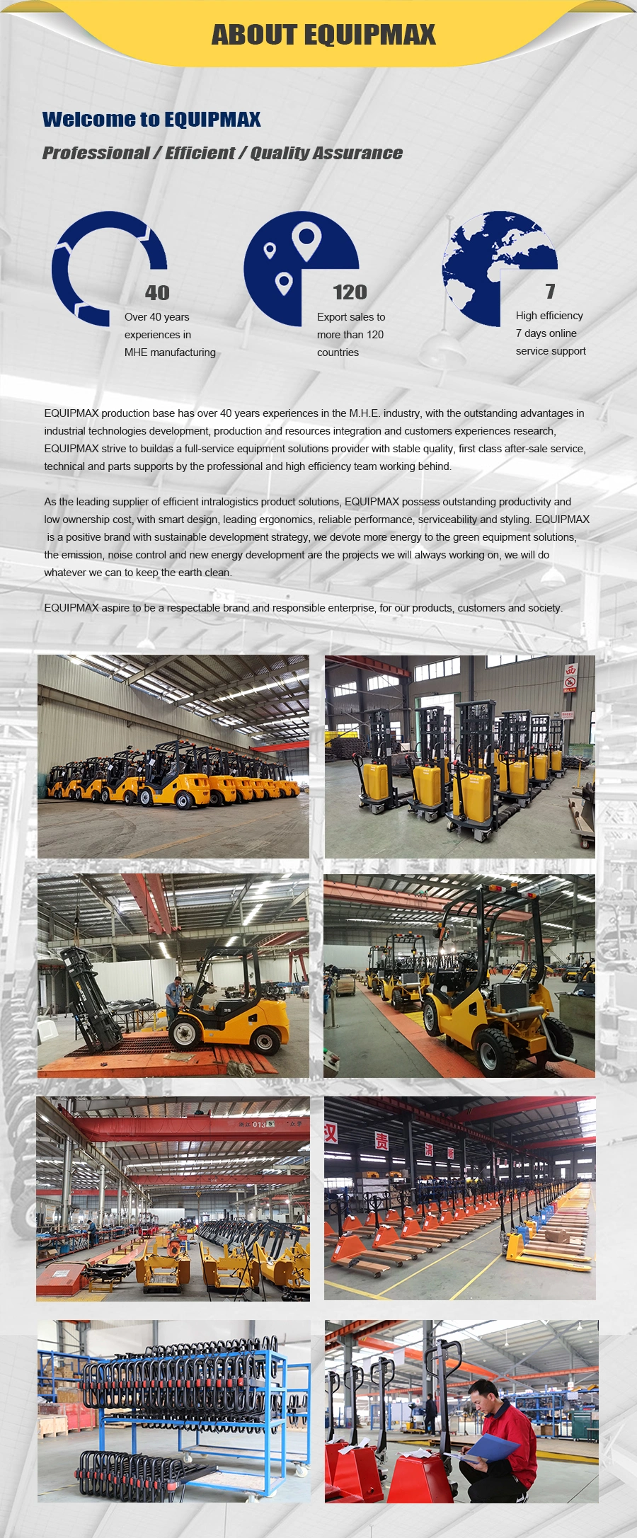 Paper Roll Handling Equipment Forklift Clamp Price