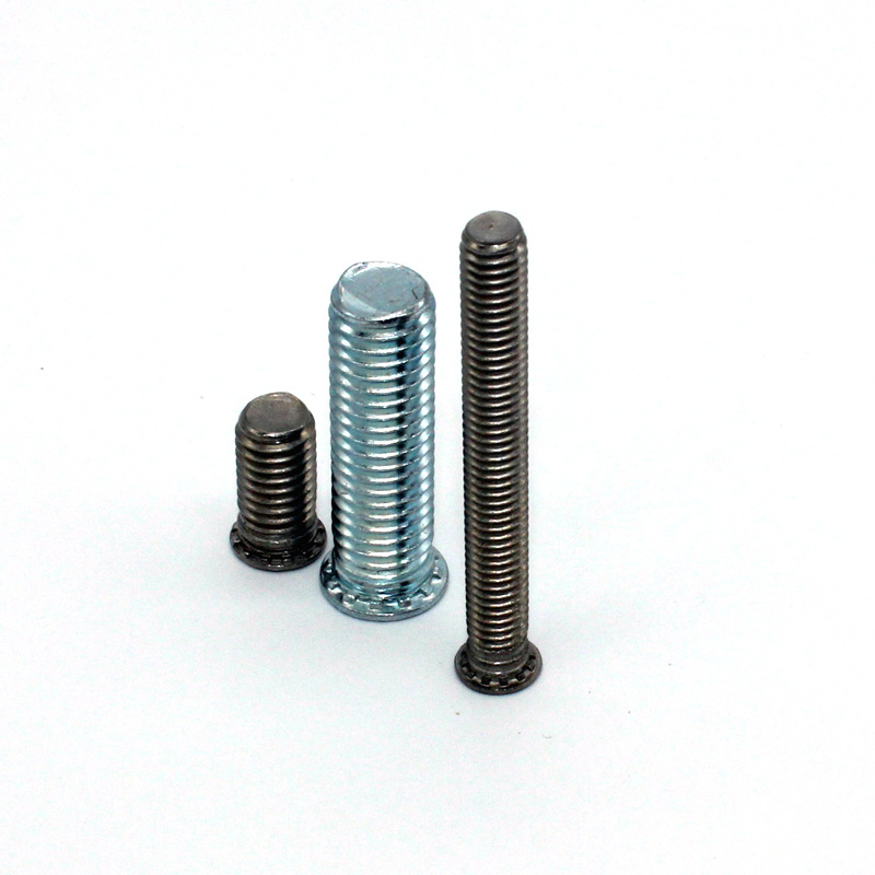 Full Thread /Half Thread Galvanized Black Bolts DIN 931 High Performance for Structures