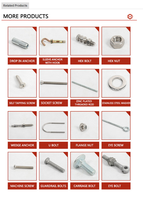 Stainless Steel Flange Nut DIN6923 Hexagon Nuts with Flange