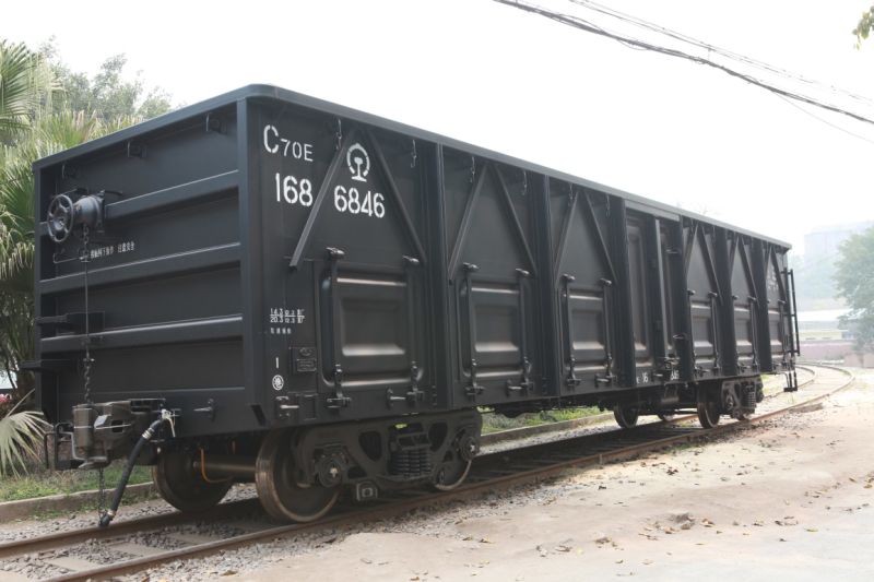 Railway Wagon Train Railway Car Box Wagon Covered Wagon Steel Structure