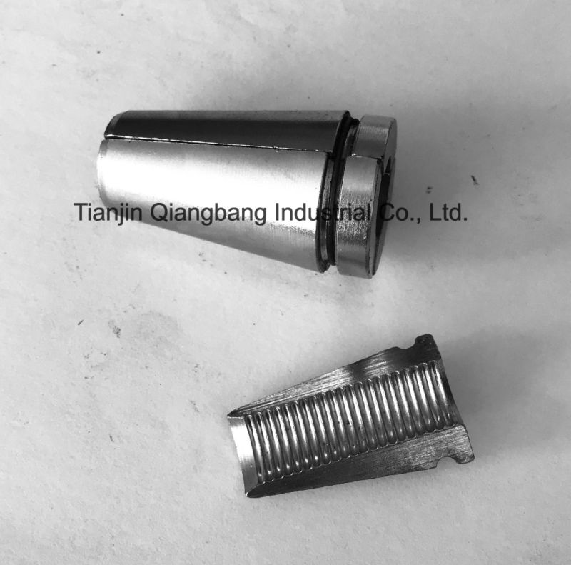 Post Tensioning Tool Wedge/ PT Anchor Wedge Grip