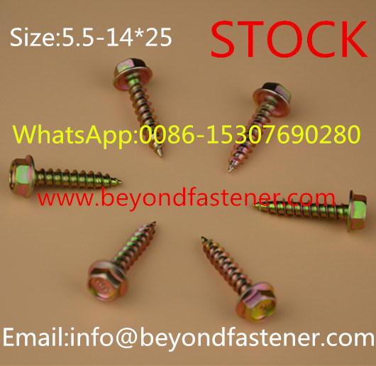 Set Screw Pan Head Sems Screw Spring Washer and Flat Washer (GM007)