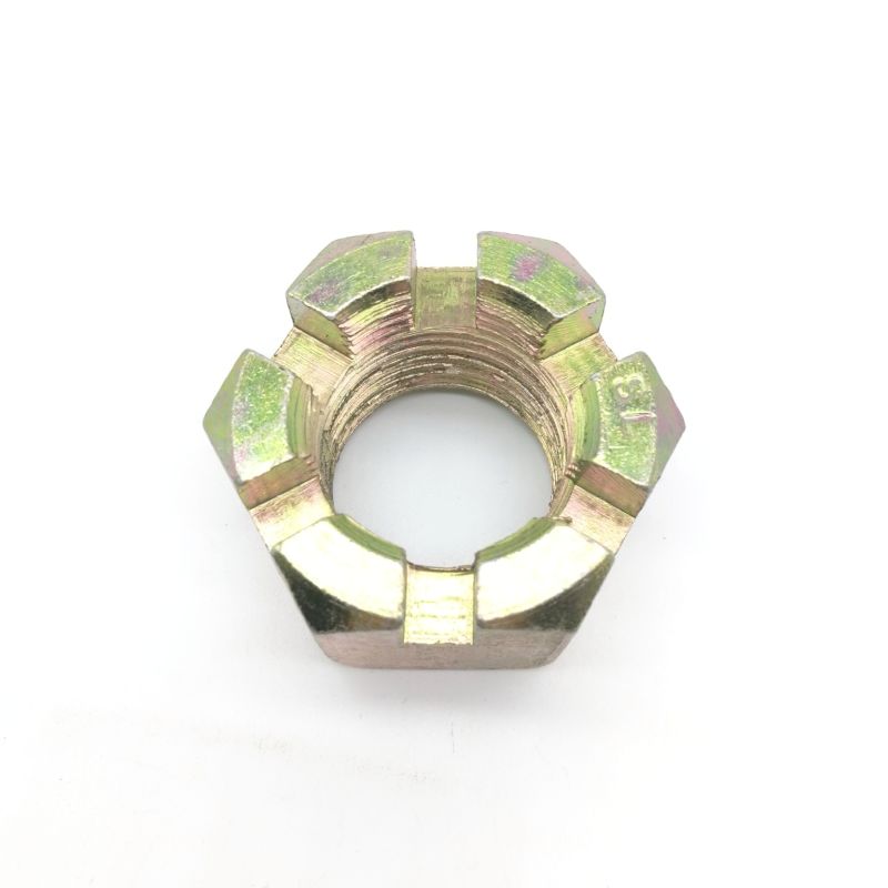 ANSI/ASME Hex Thick Slotted Nuts with Fine Pitch Thread