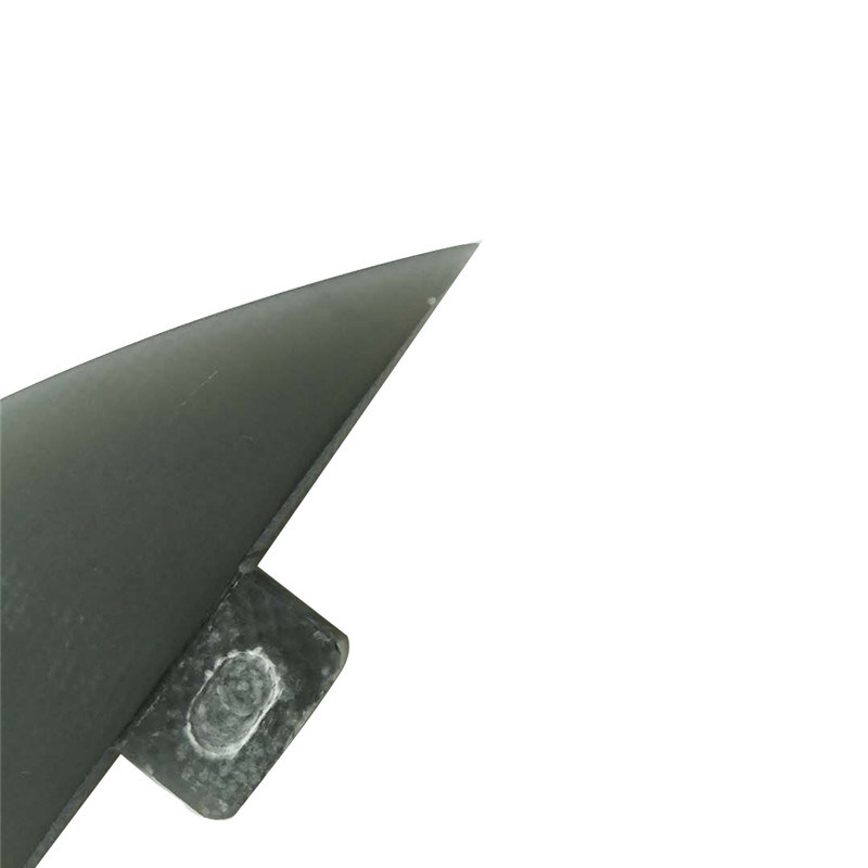 Durable Keel Fins Surfboard Fins Transparent Black Fcs Fins