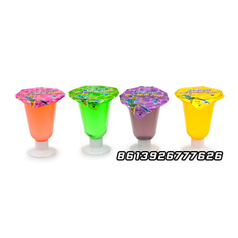 World Cup Pudding Cup Fruity Flavor