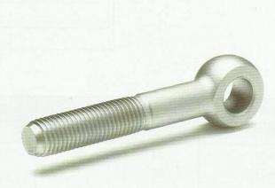 DIN 444 Stainless Steel Lifting Eye Screw Eye Bolt Half Theard