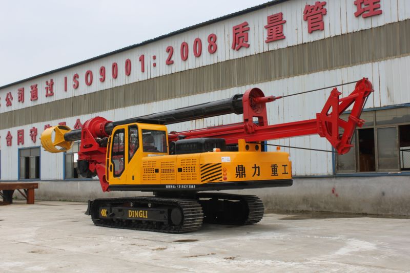 Rotary Portable Hydraulic Rotary Underground Water Well Drilling Rig