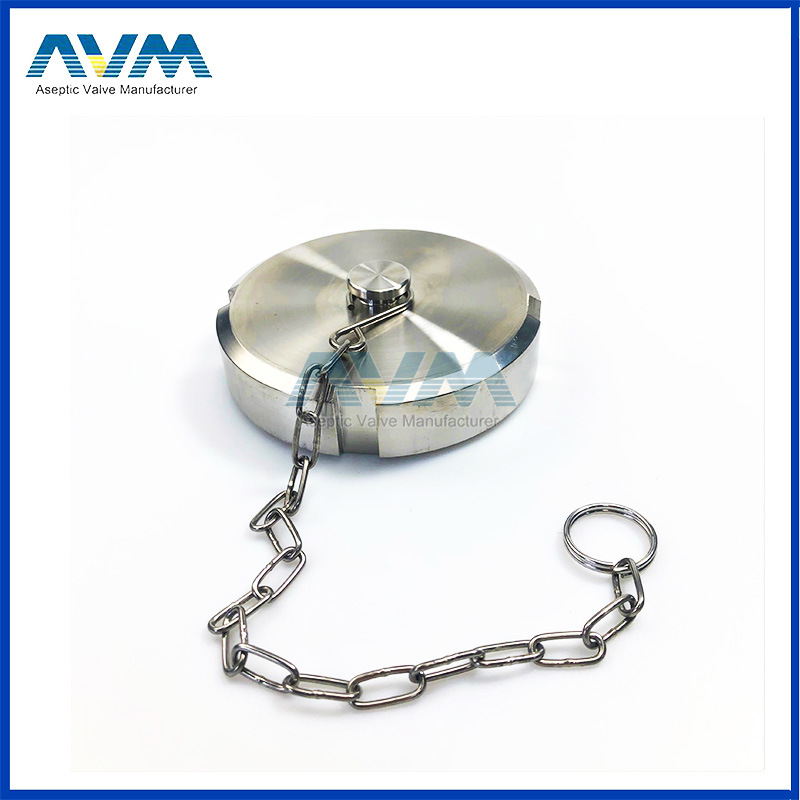 China Sanitary Pipe Fittings Threading Blind Nut