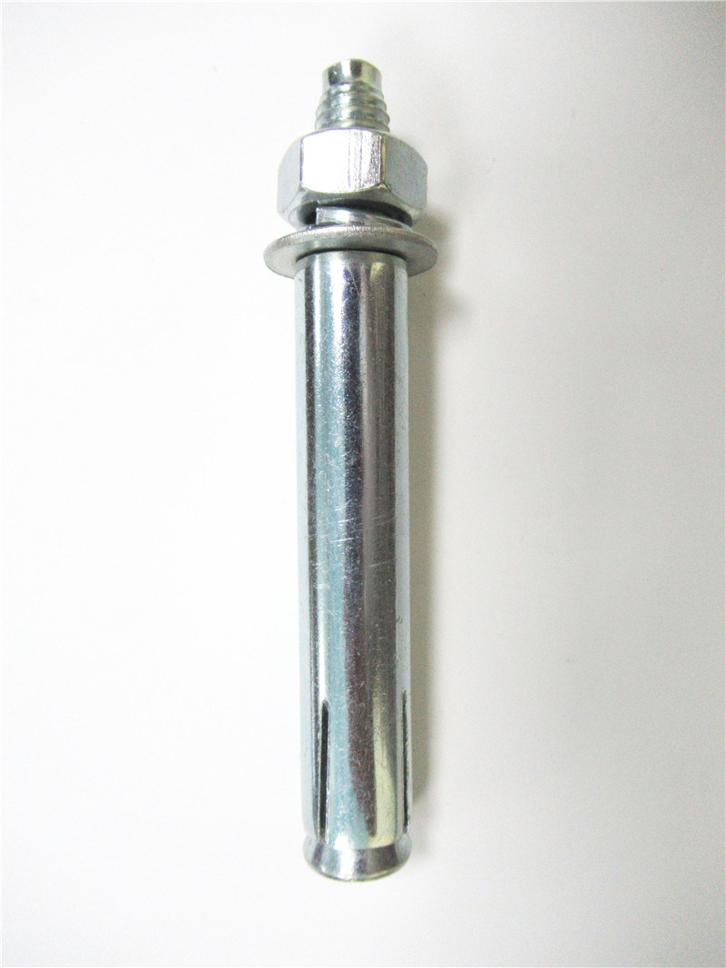 High Tensile Zinc-Plated Stainless Steel Hexagon Head Anchor Fastener