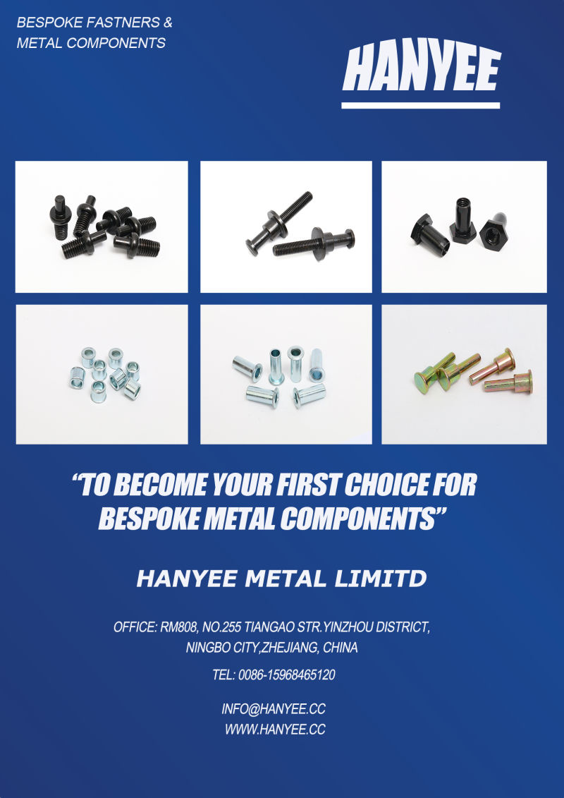 China Bolt&Nuts Supplier Automobile Shaped Fasteners