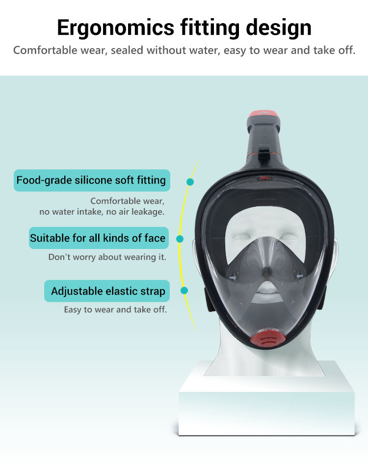 Best-Selling Full Face Full Dry Omnidirectional Lurking Mask