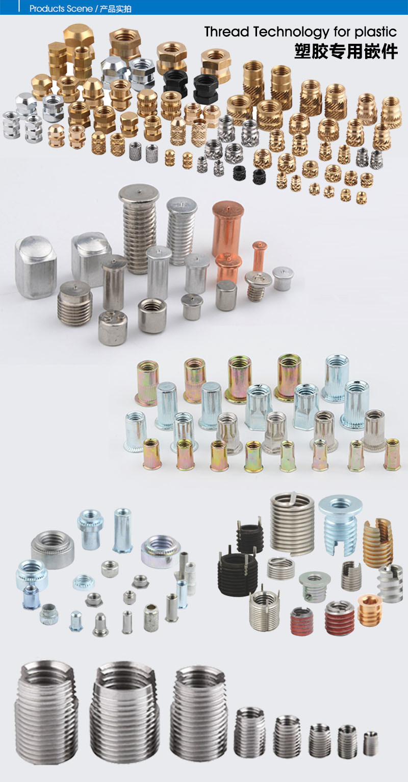DIN Standard Color- Zinc Plated Hex Slotted Cap Head Bolts