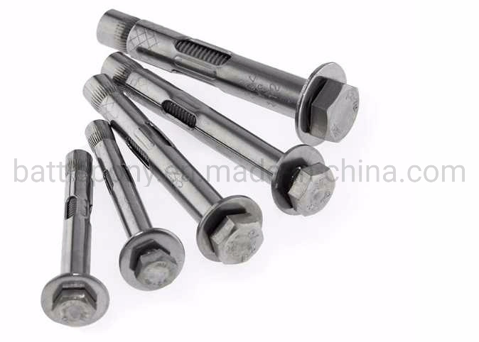 Expansion Bolt/Sleeve Anchor/Sleeve Anchor Bolt with Hex Flange Nut