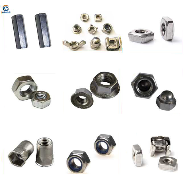 DIN582 Stainless Steel/ Drop Forged Lifting HDG Eye Nut /Ring Nuts
