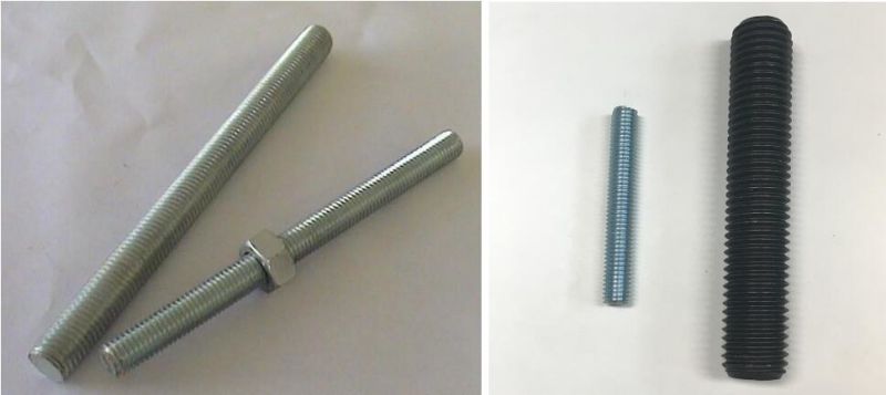 Customizing Steel Threaded Rod, Stainless Steel Threaded Rod Bar