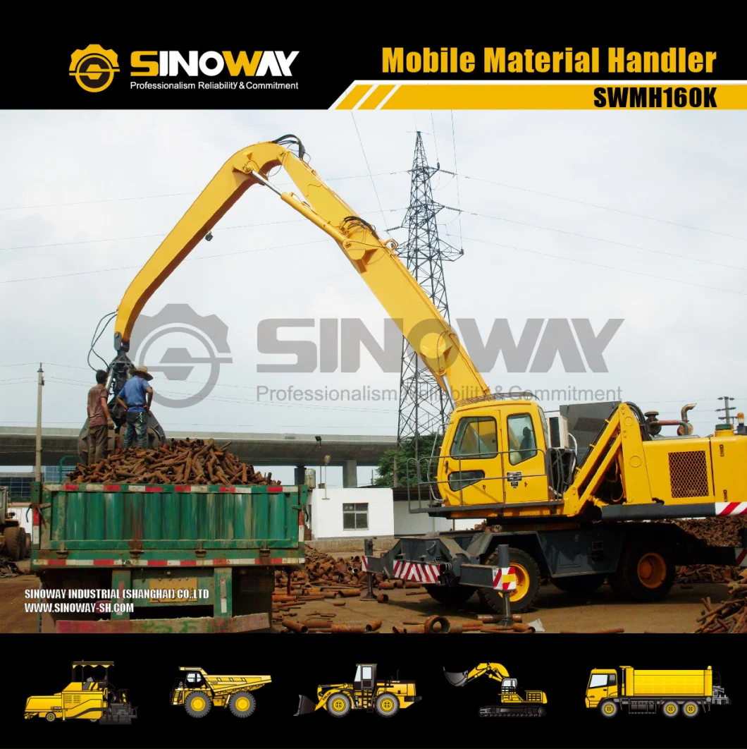 Best Seller 16ton Material Handling Excavator Material Handling Equipment