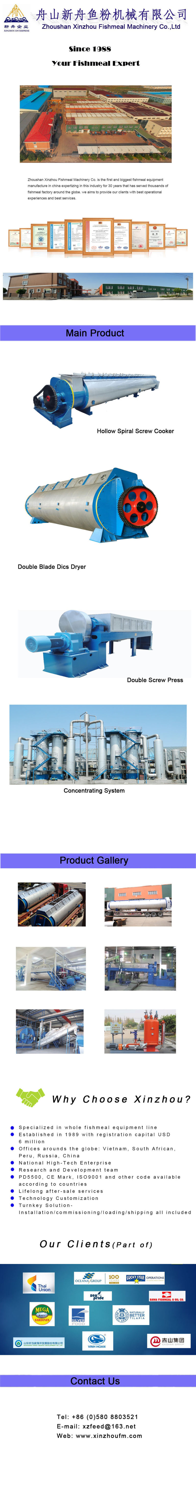 Fishmeal Deodorizer to Process The Odor in Fishmeal Plant