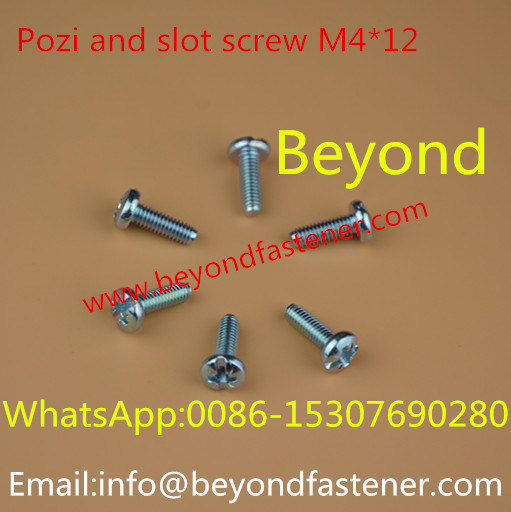 Bimetal Screw Tek Screw Roofing Screw Self Tapping Screw Buildex Screw