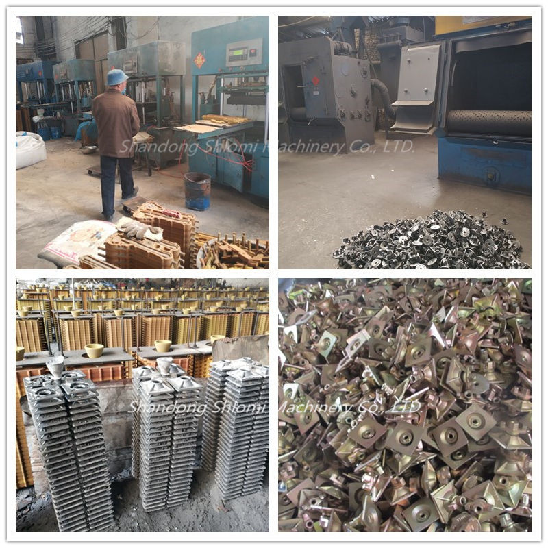 Formwork Accessories Casting Wing Nut for Peri, Doka, Meva